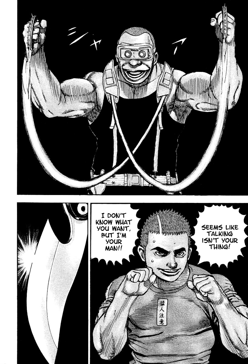 Tough Chapter 151 page 13 - Chapter 151 : 151st Match - Gambino's Executioner