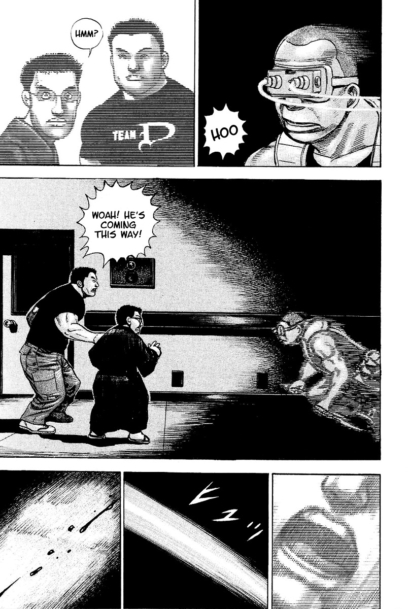 Tough Chapter 151 page 14 - Chapter 151 : 151st Match - Gambino's Executioner