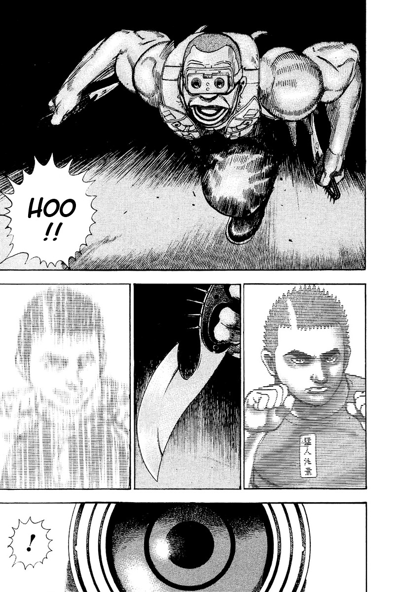 Tough Chapter 151 page 16 - Chapter 151 : 151st Match - Gambino's Executioner