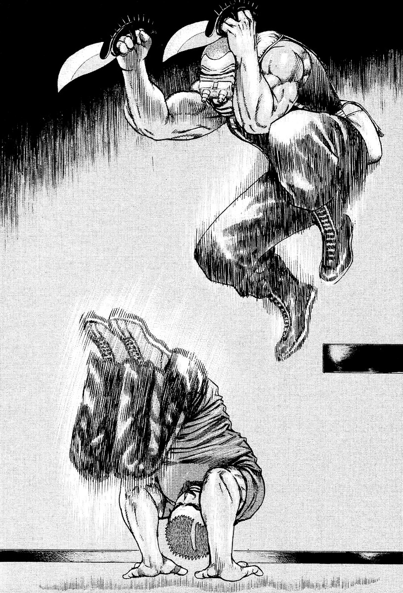 Tough Chapter 151 page 17 - Chapter 151 : 151st Match - Gambino's Executioner