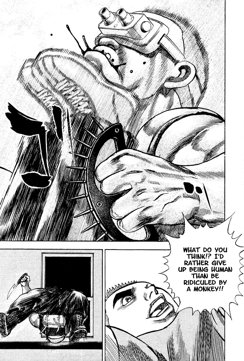 Tough Chapter 151 page 18 - Chapter 151 : 151st Match - Gambino's Executioner