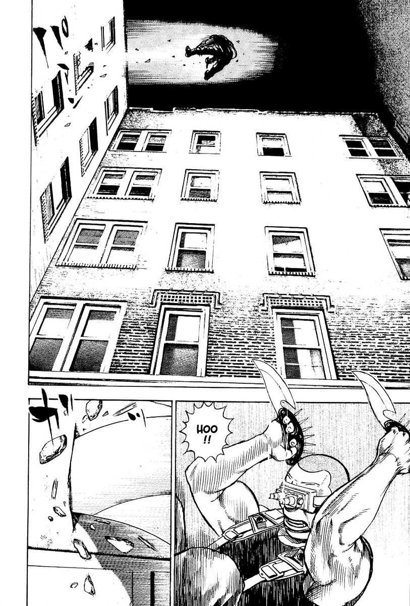 Tough Chapter 151 page 19 - Chapter 151 : 151st Match - Gambino's Executioner