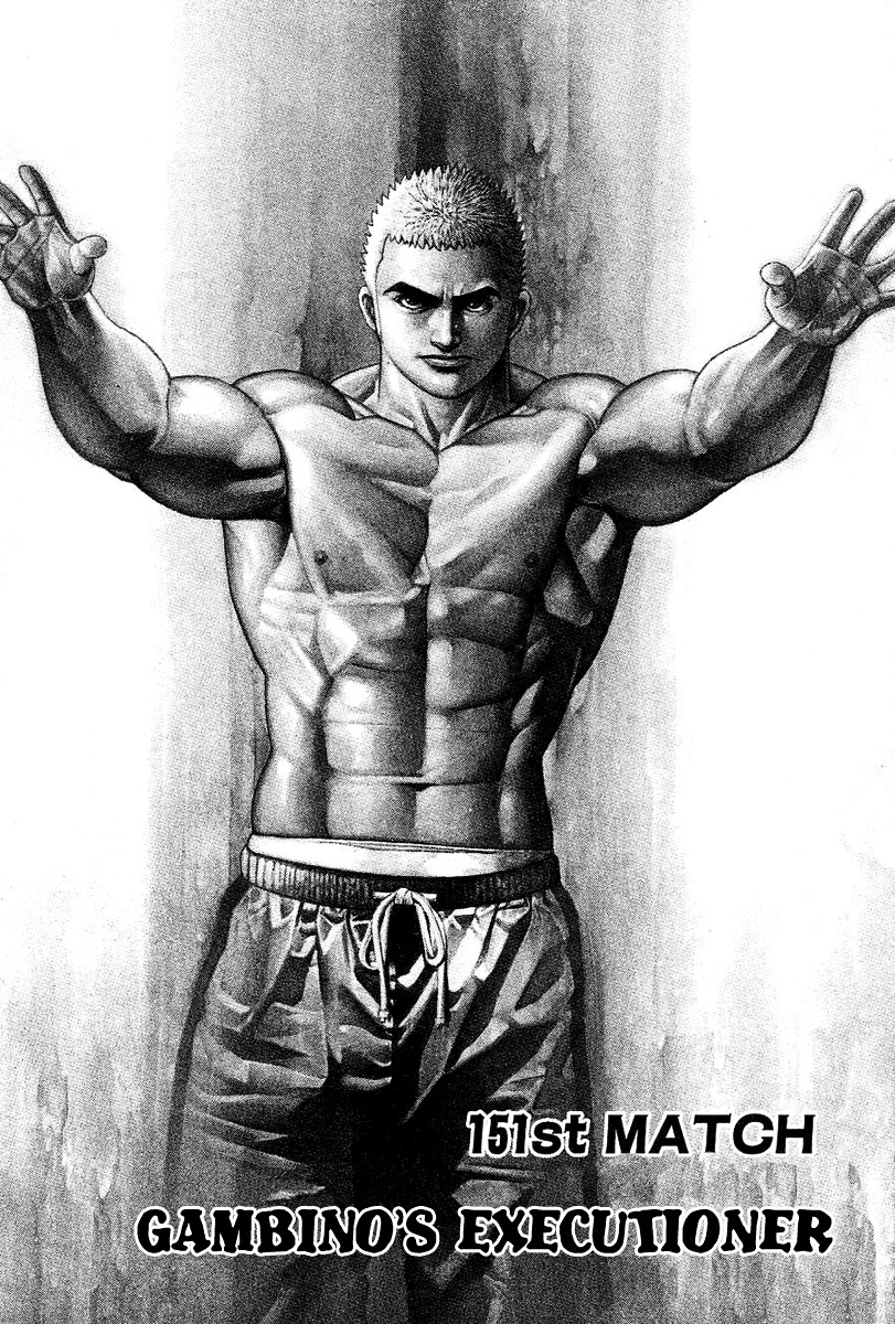 Tough Chapter 151 page 2 - Chapter 151 : 151st Match - Gambino's Executioner