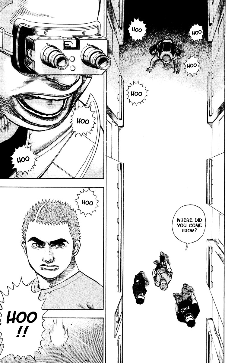 Tough Chapter 151 page 4 - Chapter 151 : 151st Match - Gambino's Executioner