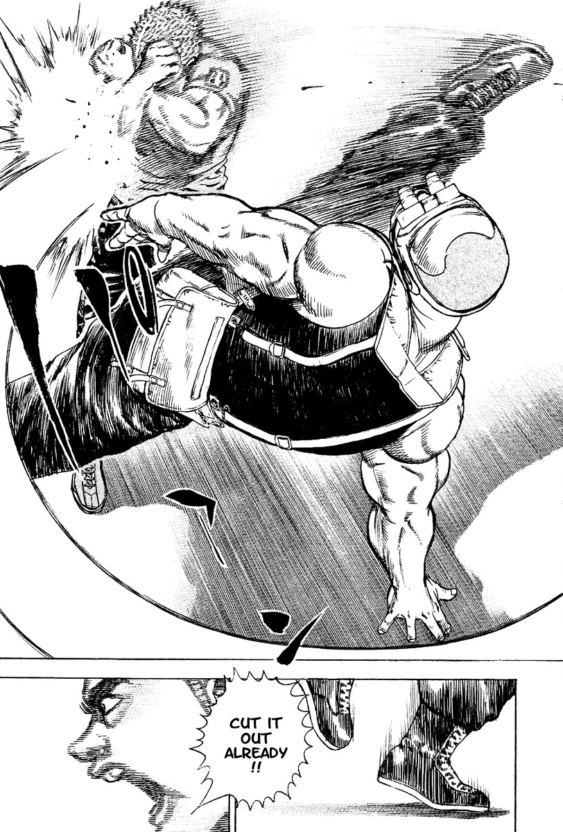 Tough Chapter 151 page 8 - Chapter 151 : 151st Match - Gambino's Executioner