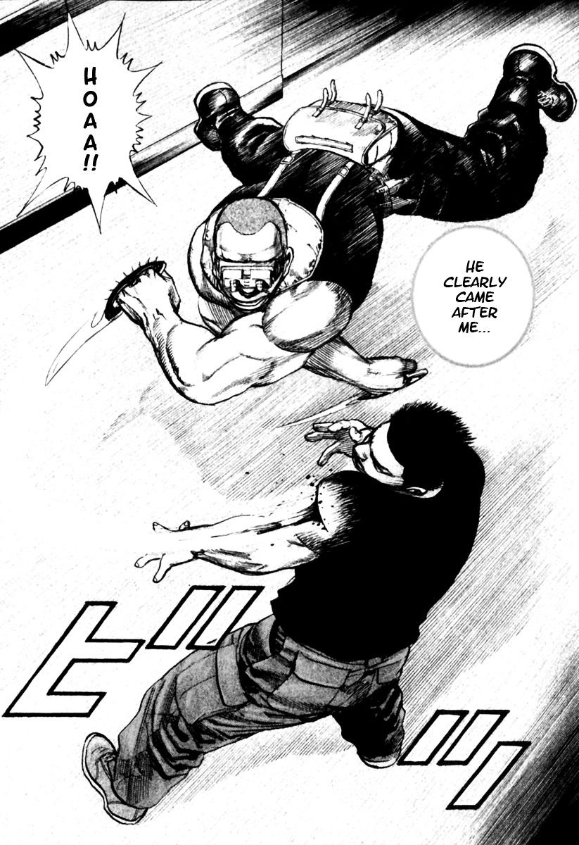 Tough Chapter 152 page 10 - Chapter 152 : 152nd Match - The Darkness' Scenario