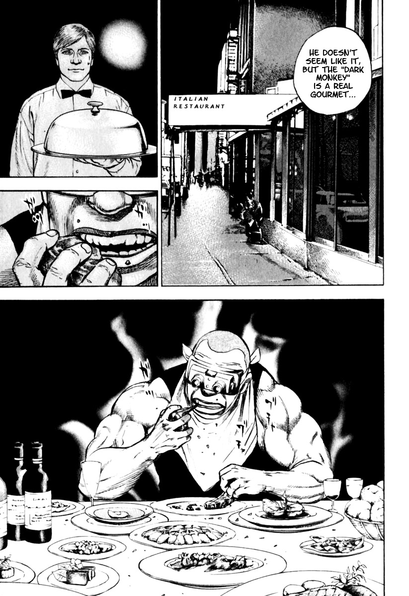 Tough Chapter 152 page 12 - Chapter 152 : 152nd Match - The Darkness' Scenario