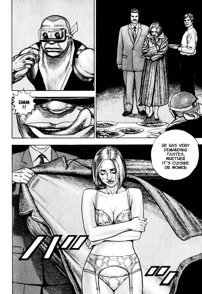 Tough Chapter 152 page 13 - Chapter 152 : 152nd Match - The Darkness' Scenario