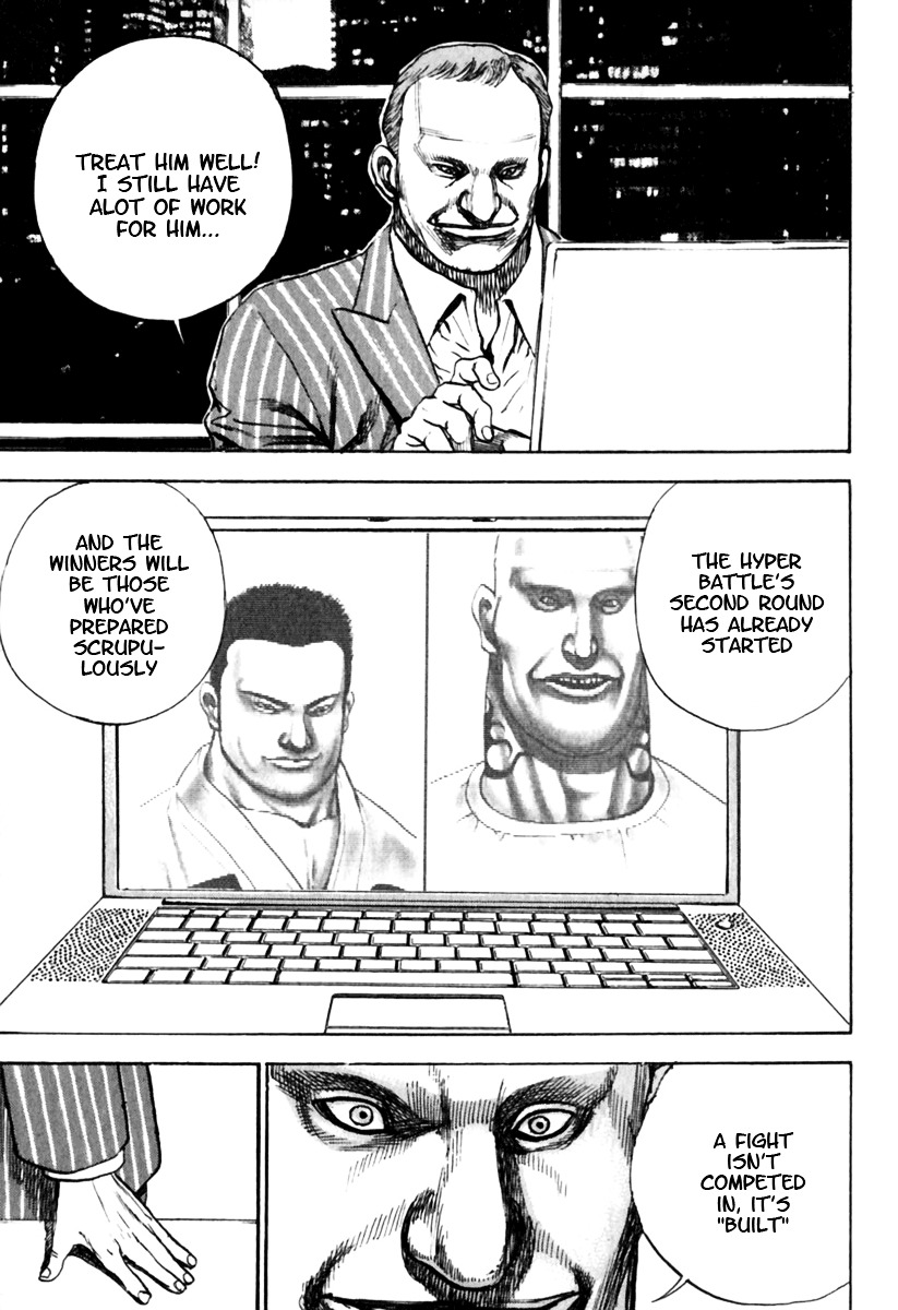 Tough Chapter 152 page 14 - Chapter 152 : 152nd Match - The Darkness' Scenario