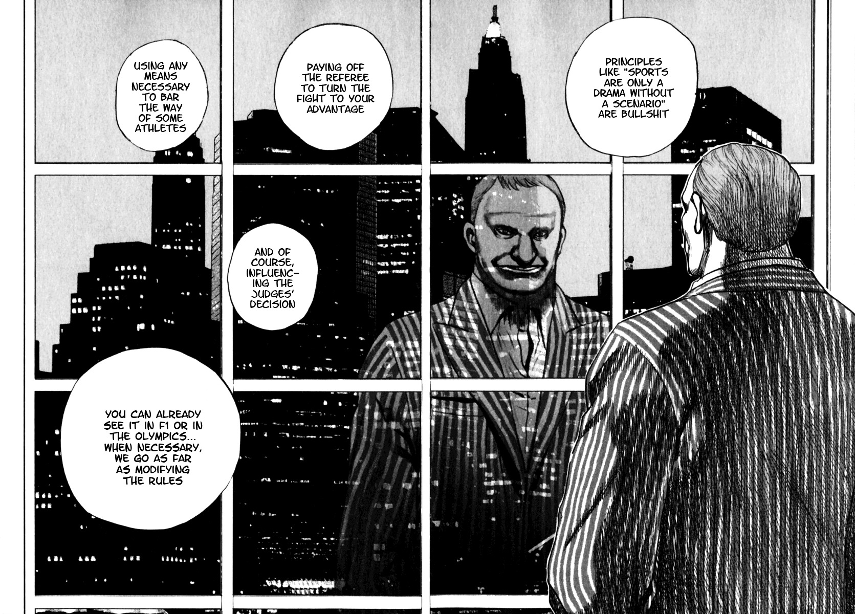 Tough Chapter 152 page 15 - Chapter 152 : 152nd Match - The Darkness' Scenario