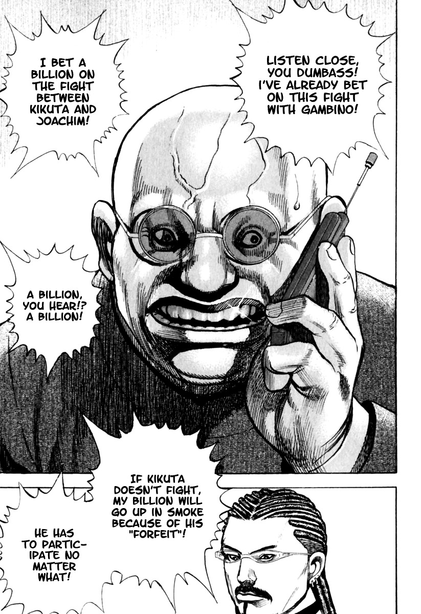 Tough Chapter 152 page 17 - Chapter 152 : 152nd Match - The Darkness' Scenario