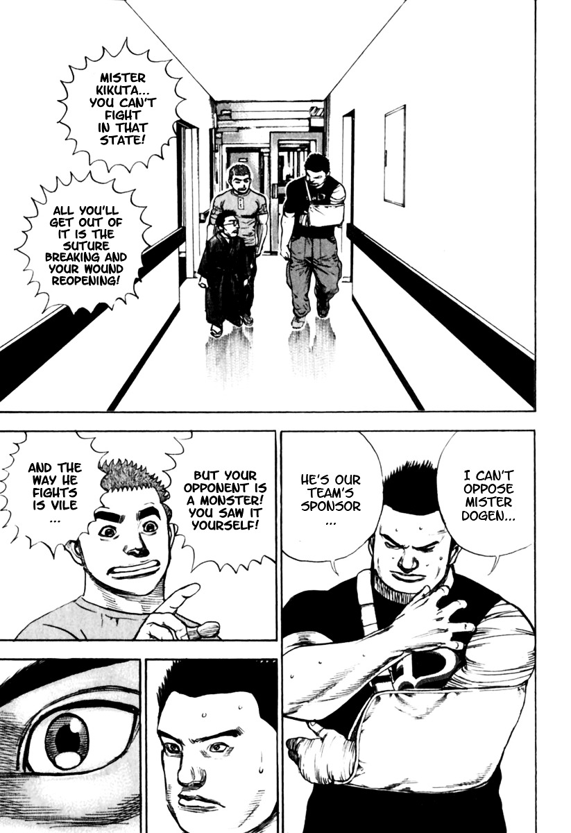 Tough Chapter 152 page 19 - Chapter 152 : 152nd Match - The Darkness' Scenario
