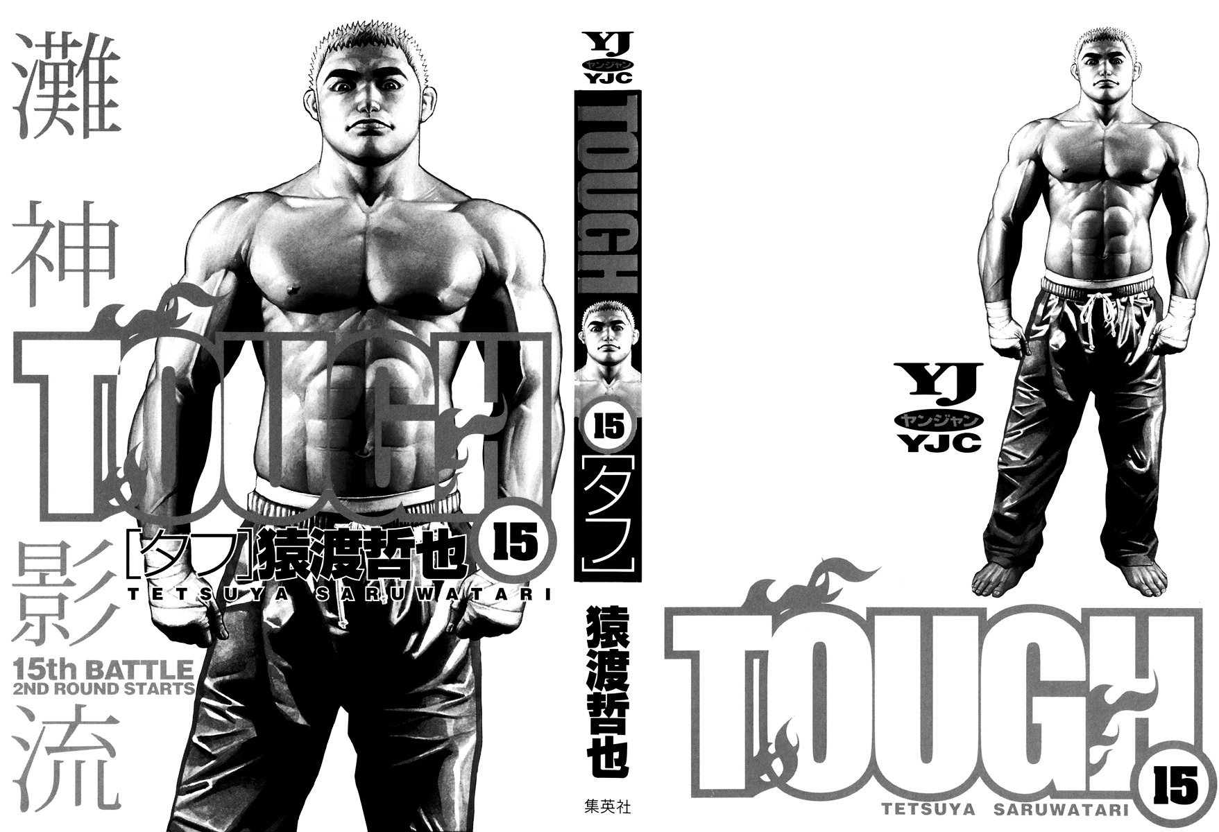 Tough Chapter 152 page 3 - Chapter 152 : 152nd Match - The Darkness' Scenario