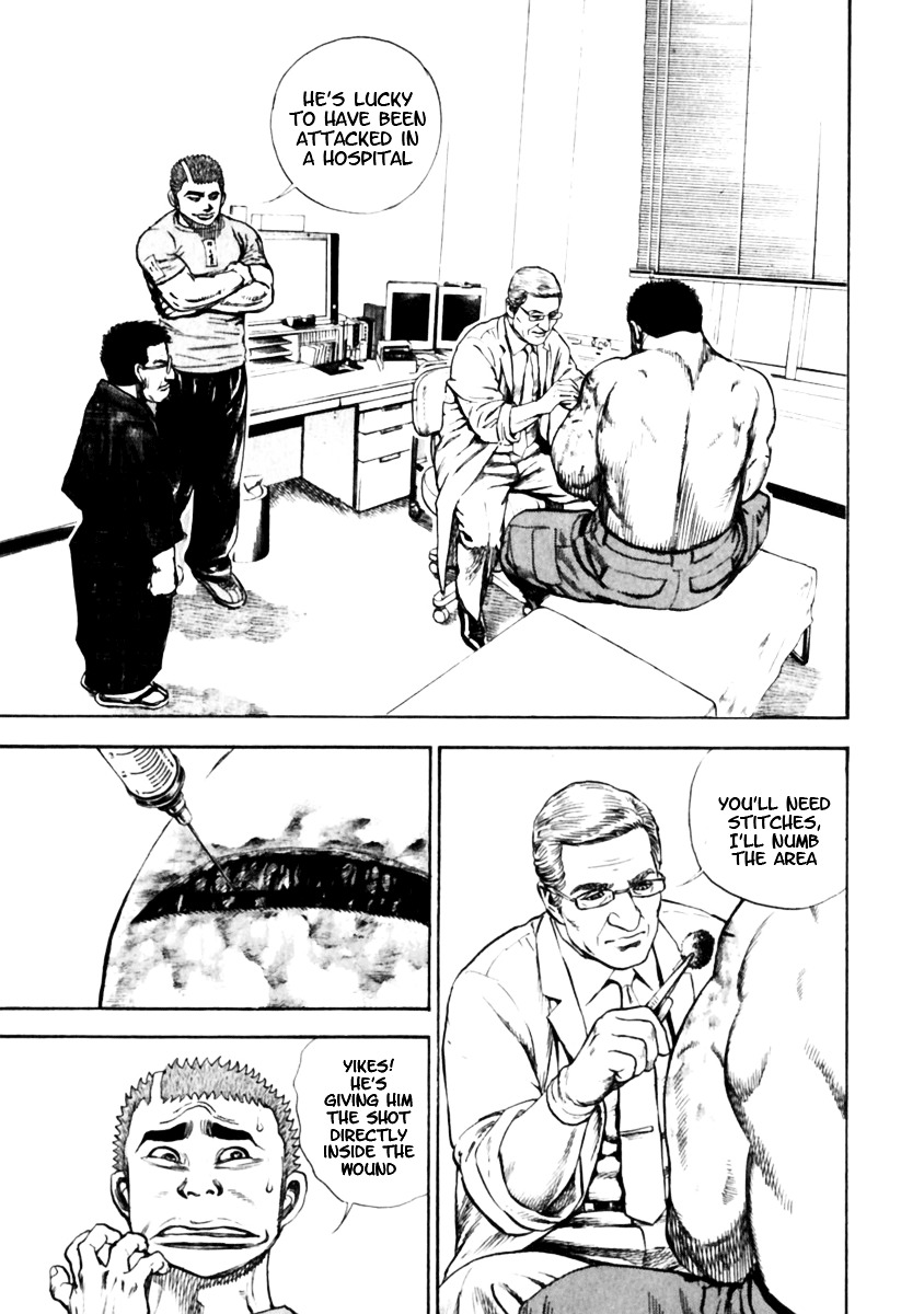 Tough Chapter 152 page 8 - Chapter 152 : 152nd Match - The Darkness' Scenario