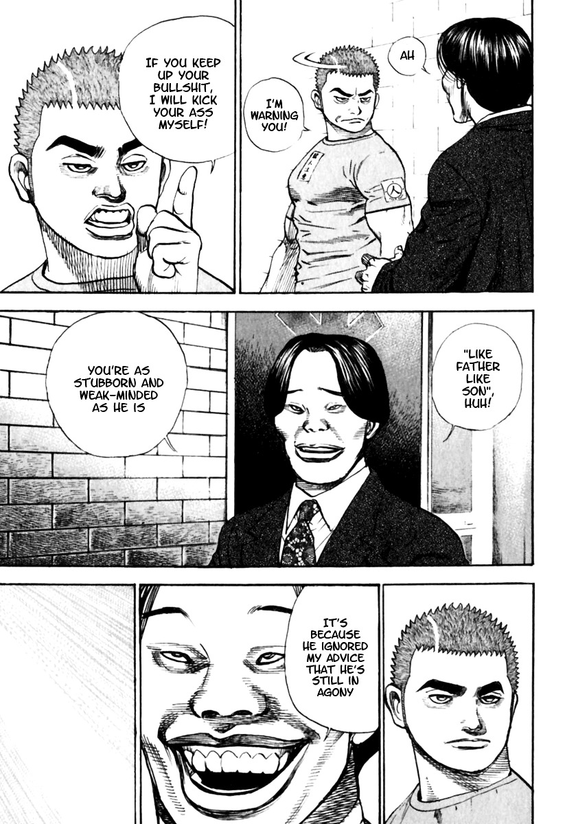 Tough Chapter 153 page 10 - Chapter 153 : 153rd Match - The Devil's Proposition