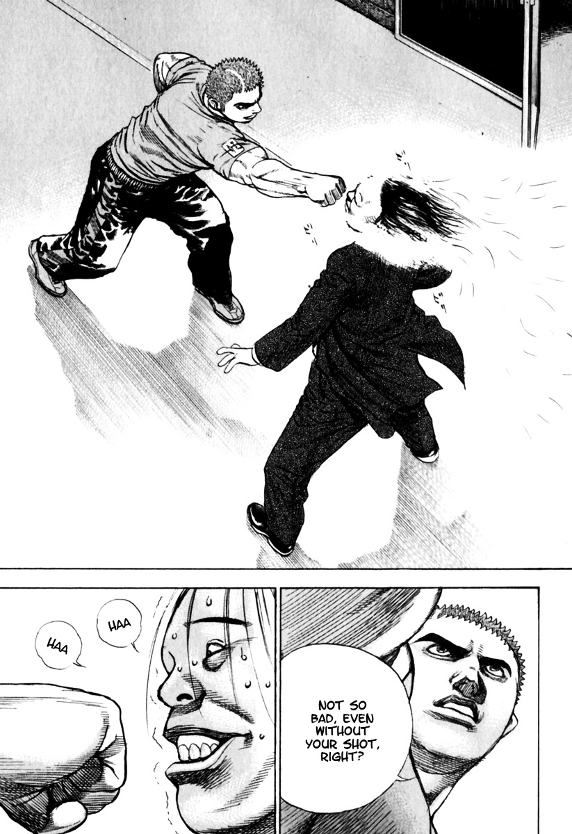 Tough Chapter 153 page 12 - Chapter 153 : 153rd Match - The Devil's Proposition