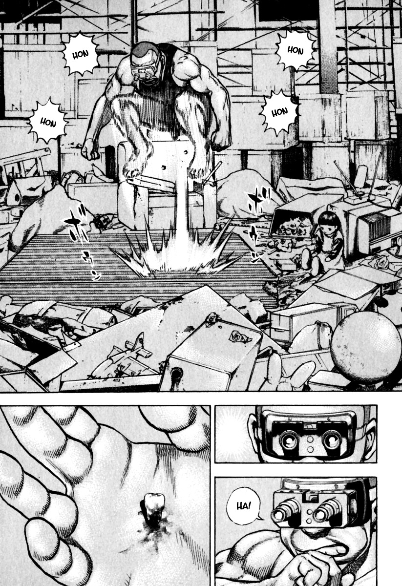 Tough Chapter 153 page 14 - Chapter 153 : 153rd Match - The Devil's Proposition