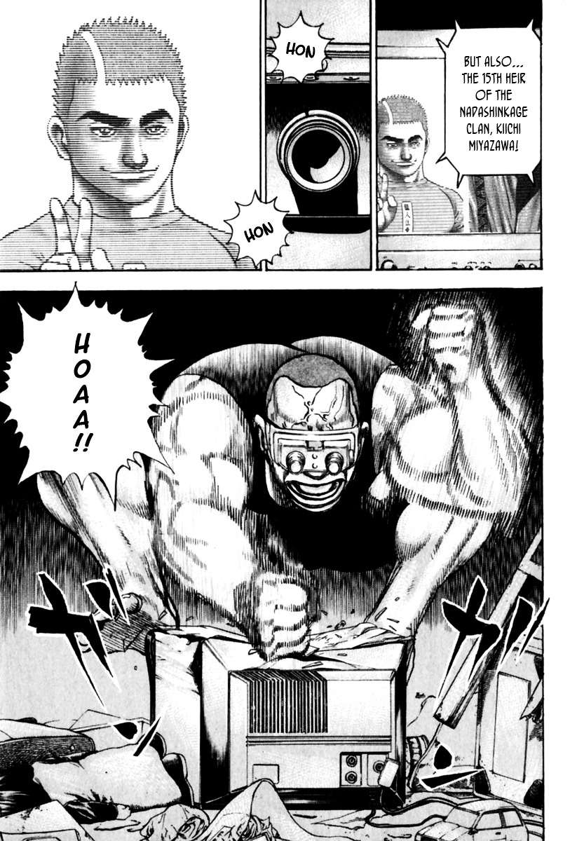 Tough Chapter 153 page 16 - Chapter 153 : 153rd Match - The Devil's Proposition