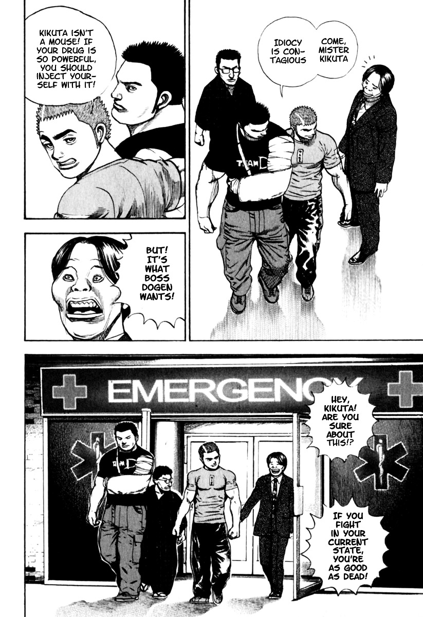 Tough Chapter 153 page 9 - Chapter 153 : 153rd Match - The Devil's Proposition