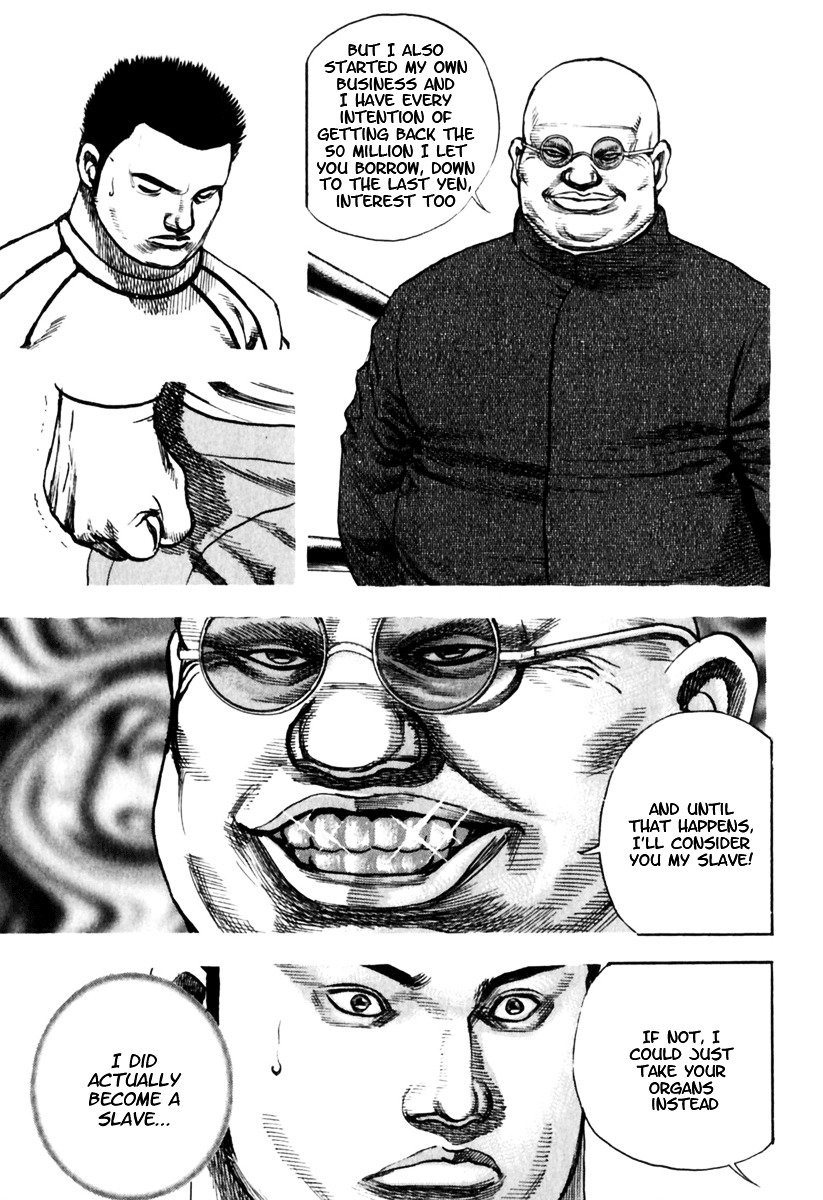 Tough Chapter 154 page 10 - Chapter 154 : 154th Match - The Outcome of Suffering