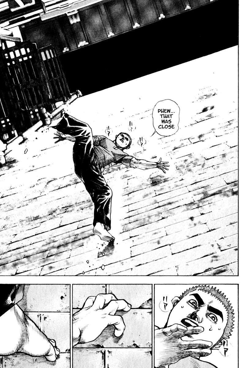 Tough Chapter 154 page 18 - Chapter 154 : 154th Match - The Outcome of Suffering