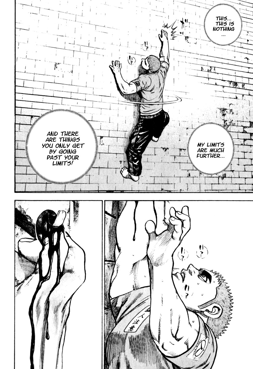 Tough Chapter 154 page 19 - Chapter 154 : 154th Match - The Outcome of Suffering