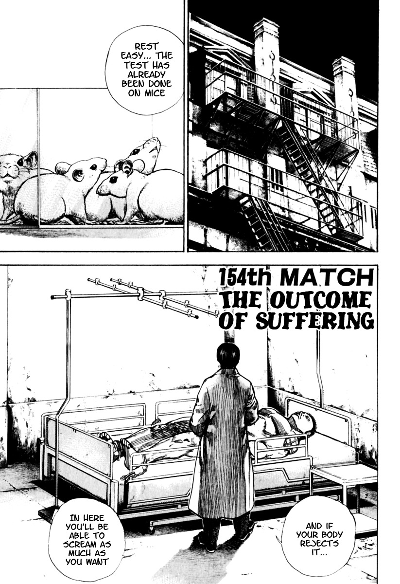 Tough Chapter 154 page 2 - Chapter 154 : 154th Match - The Outcome of Suffering