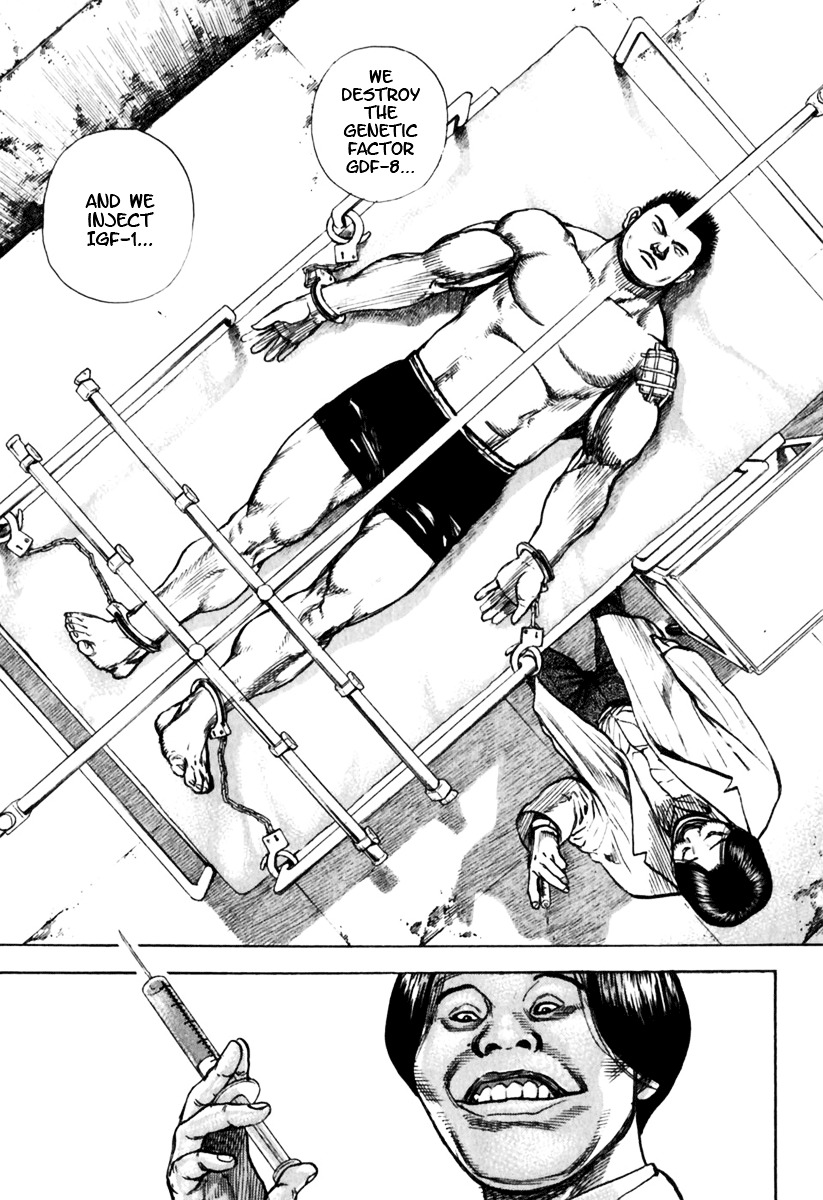 Tough Chapter 154 page 4 - Chapter 154 : 154th Match - The Outcome of Suffering