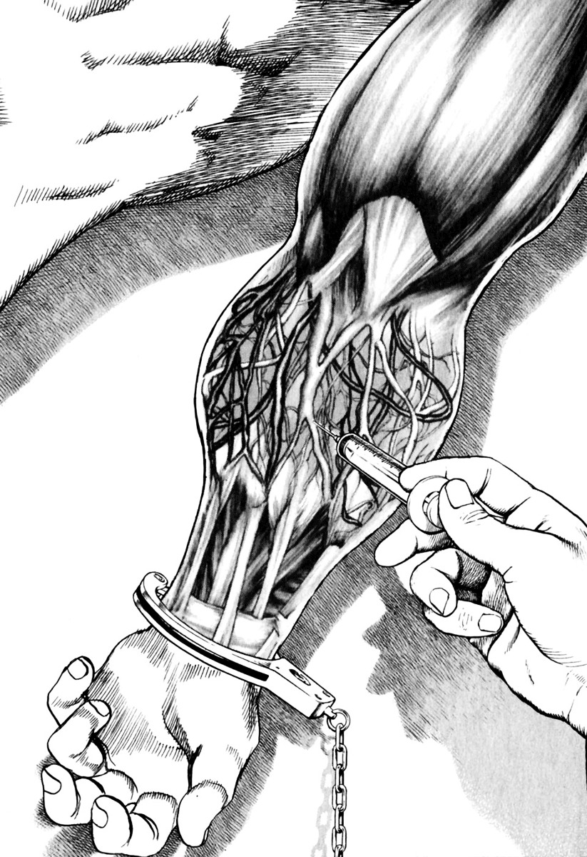 Tough Chapter 154 page 6 - Chapter 154 : 154th Match - The Outcome of Suffering
