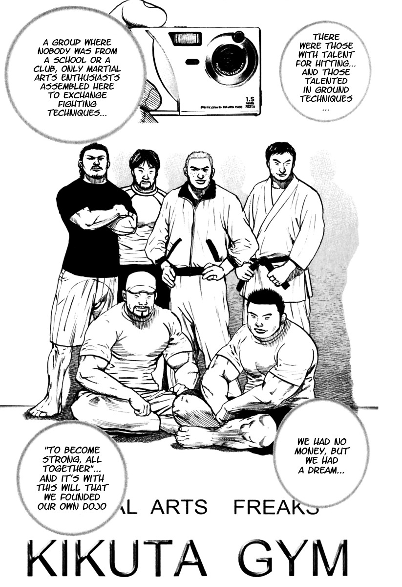 Tough Chapter 154 page 8 - Chapter 154 : 154th Match - The Outcome of Suffering