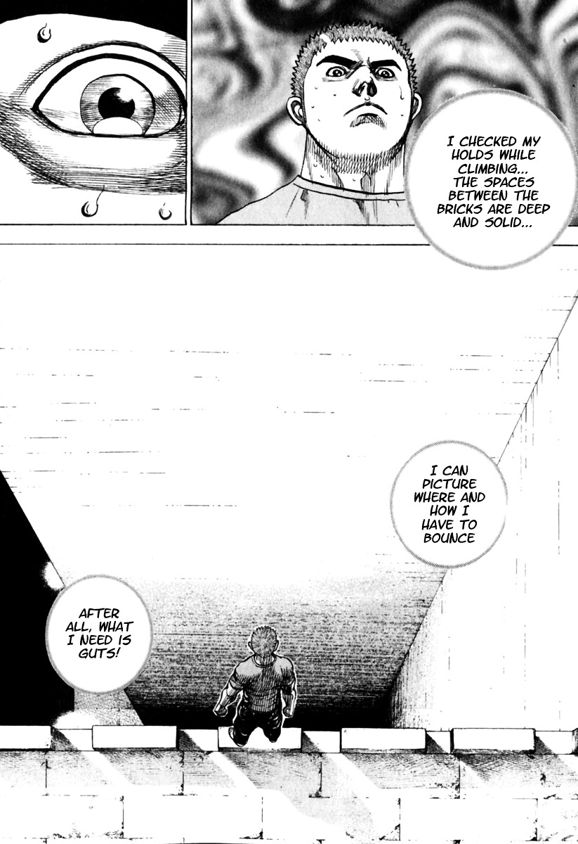 Tough Chapter 155 page 11 - Chapter 155 : 155th Match - Technique Renewed