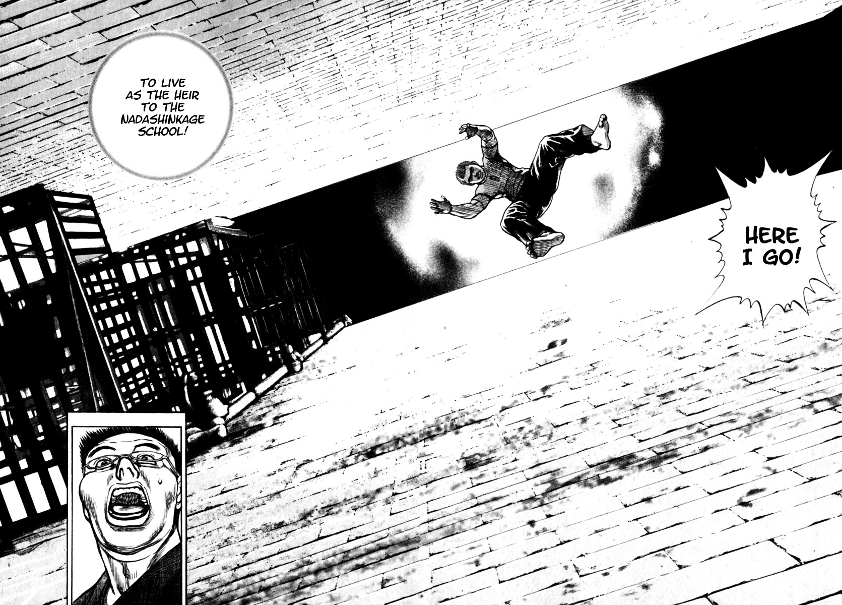 Tough Chapter 155 page 13 - Chapter 155 : 155th Match - Technique Renewed
