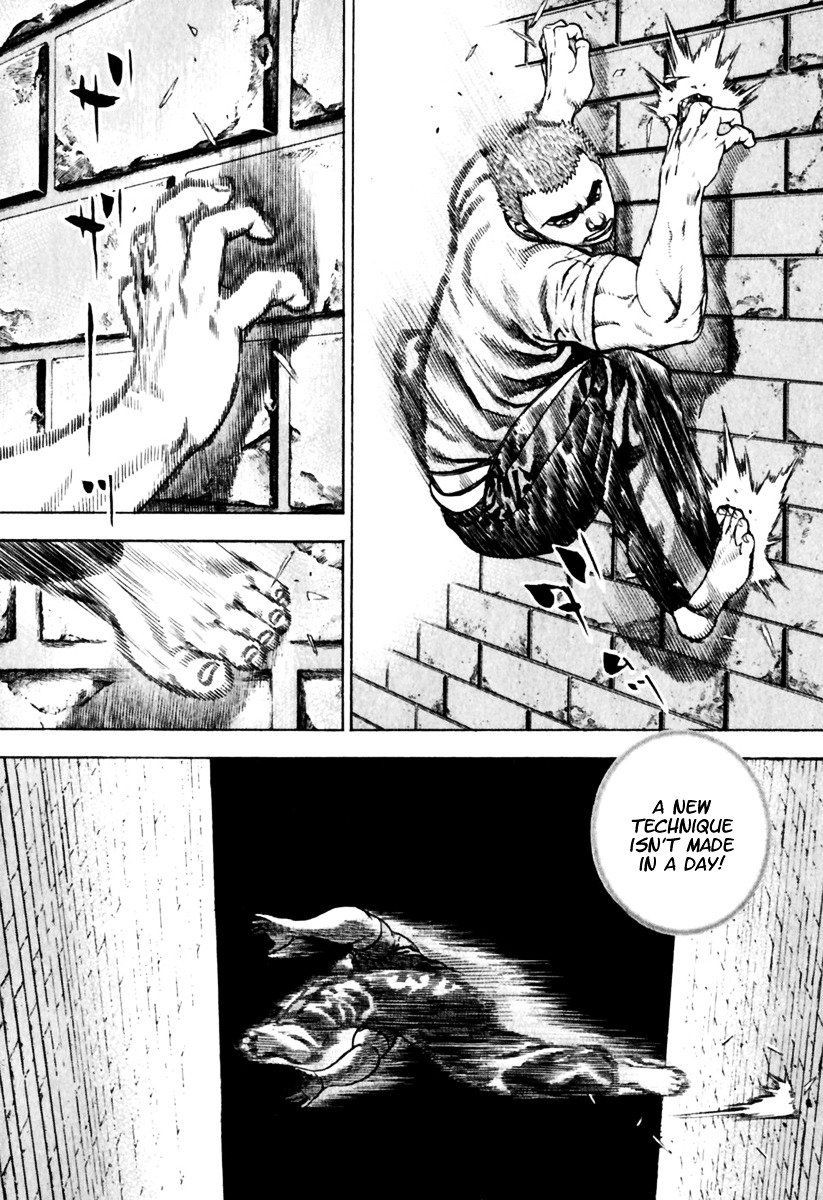 Tough Chapter 155 page 14 - Chapter 155 : 155th Match - Technique Renewed