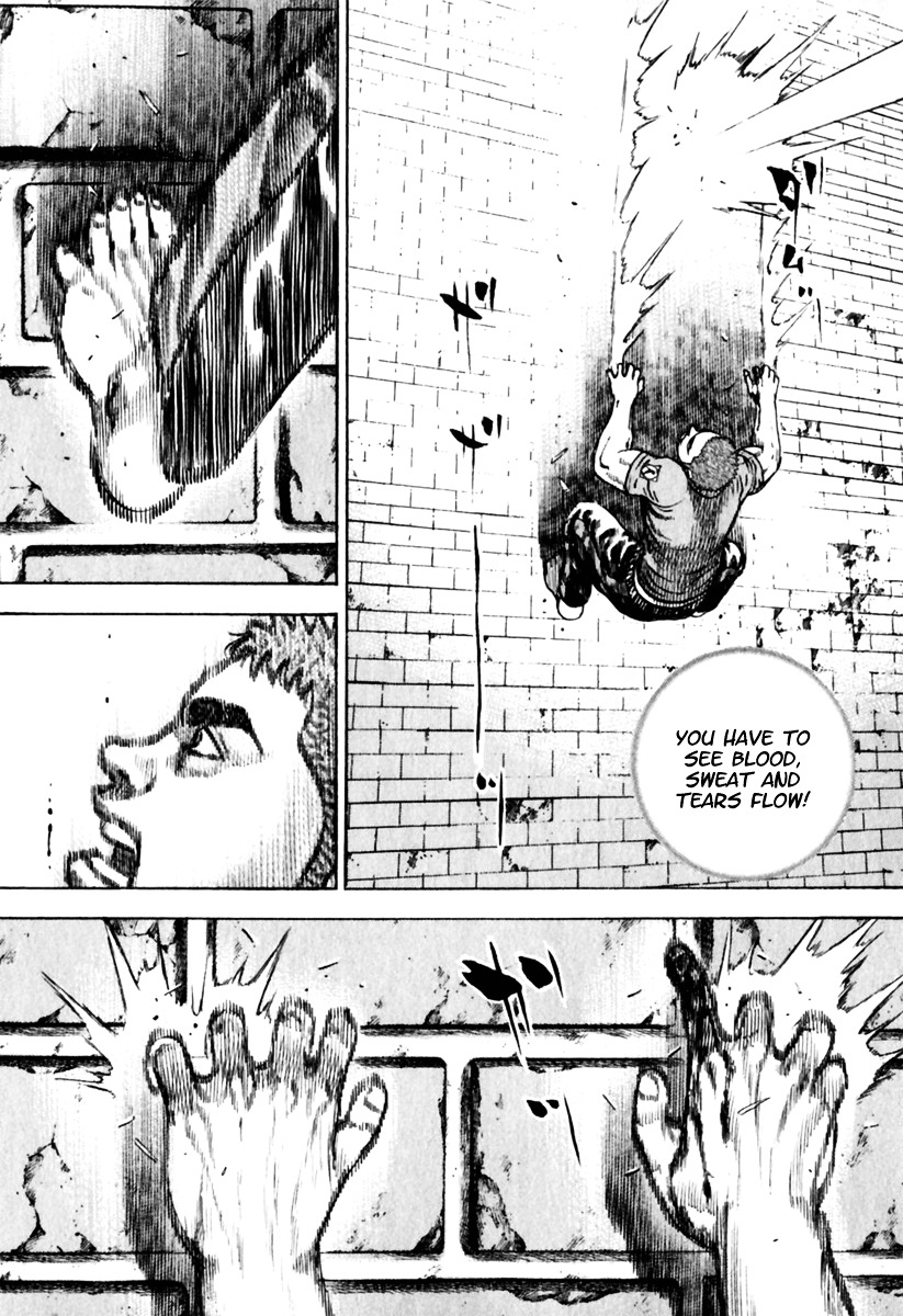 Tough Chapter 155 page 15 - Chapter 155 : 155th Match - Technique Renewed