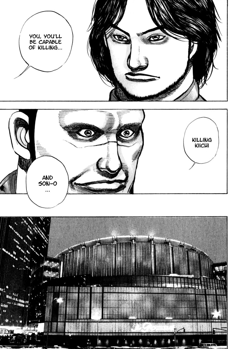 Tough Chapter 156 page 18 - Chapter 156 : 156th Match - Footsteps Before the Curtain Rises