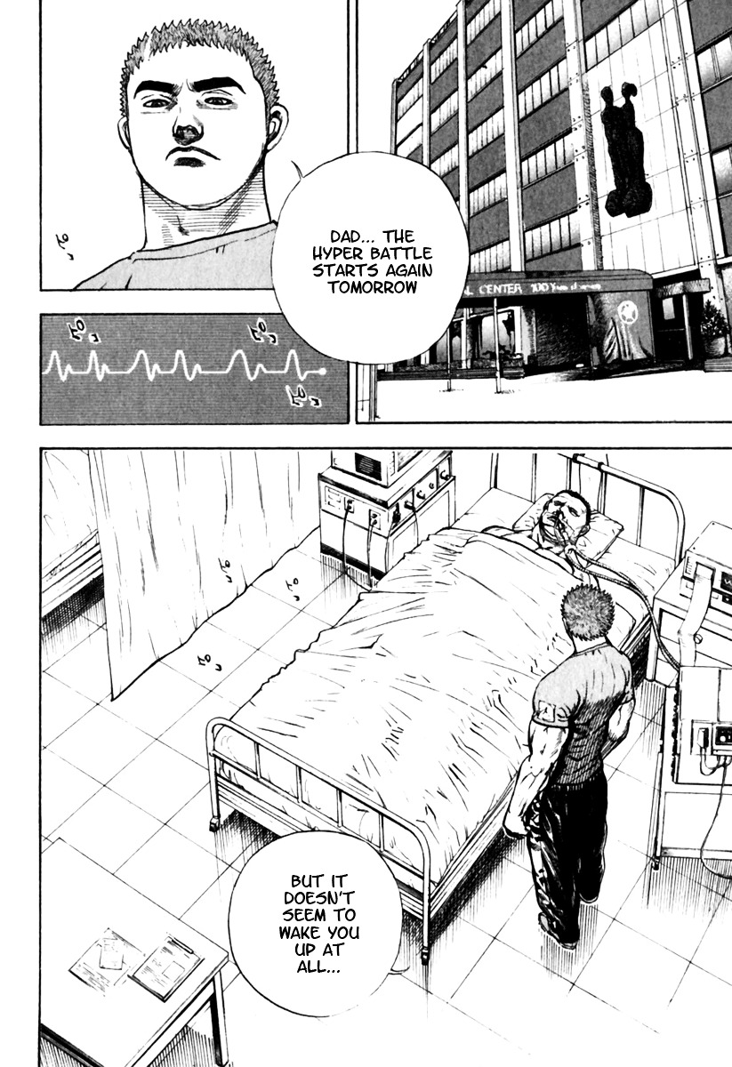 Tough Chapter 156 page 3 - Chapter 156 : 156th Match - Footsteps Before the Curtain Rises