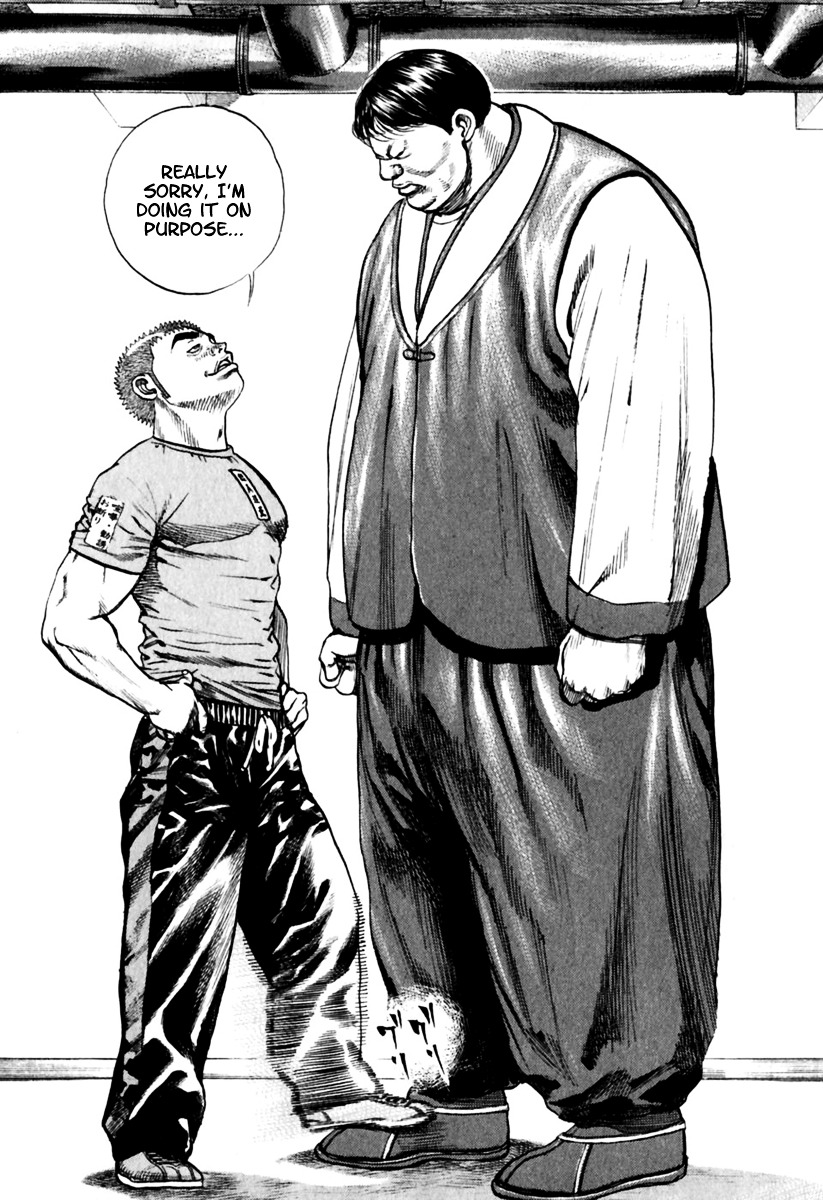 Tough Chapter 157 page 10 - Chapter 157 : 157th Match - Chaotic Opening