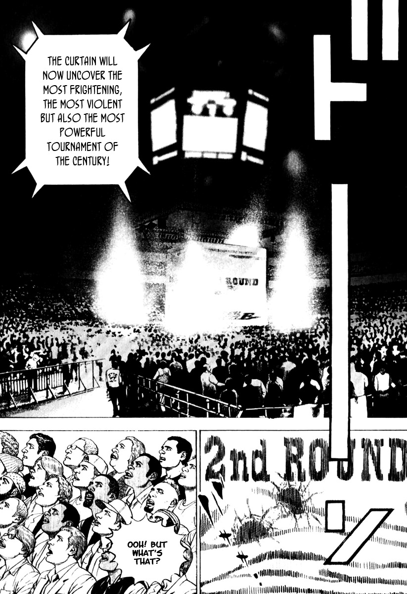 Tough Chapter 157 page 13 - Chapter 157 : 157th Match - Chaotic Opening
