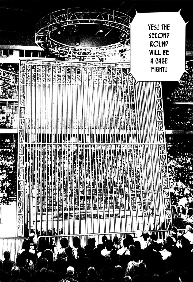 Tough Chapter 157 page 14 - Chapter 157 : 157th Match - Chaotic Opening