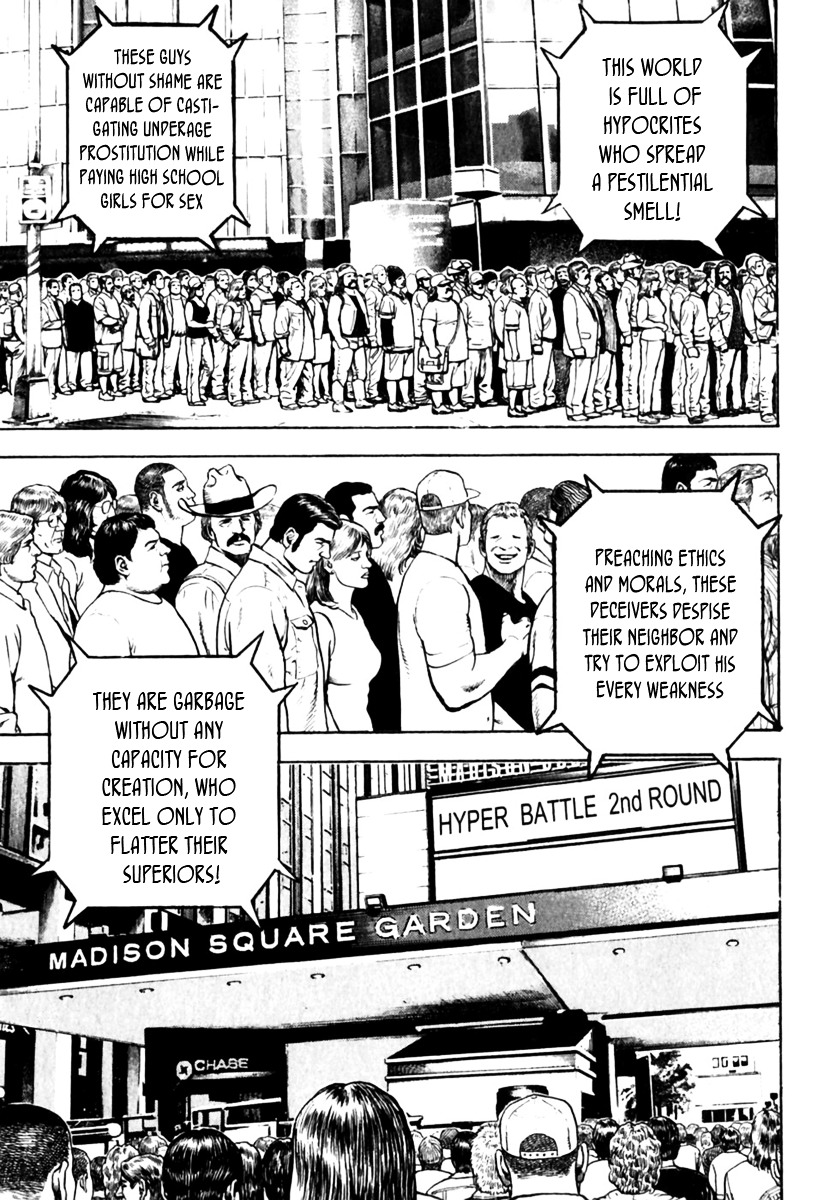 Tough Chapter 157 page 3 - Chapter 157 : 157th Match - Chaotic Opening