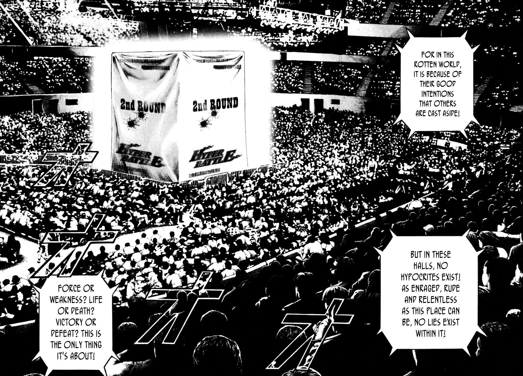 Tough Chapter 157 page 4 - Chapter 157 : 157th Match - Chaotic Opening