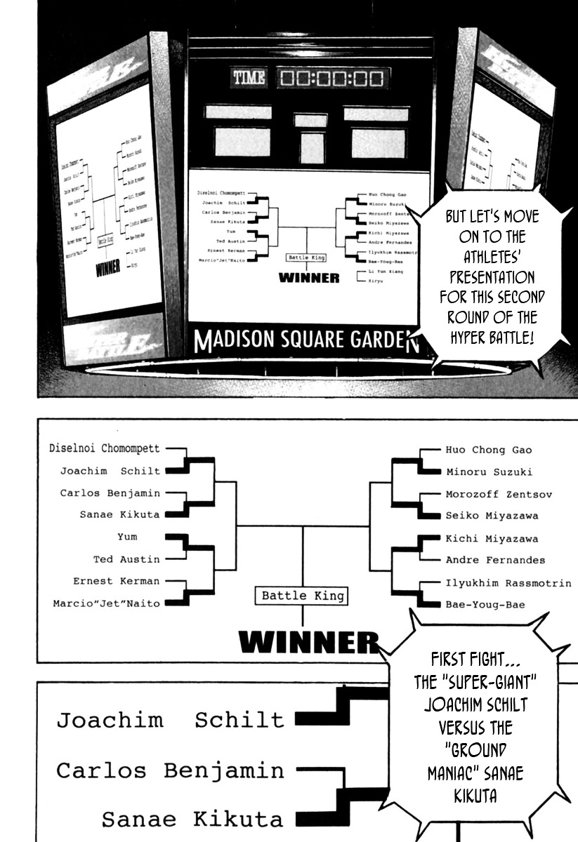 Tough Chapter 157 page 5 - Chapter 157 : 157th Match - Chaotic Opening