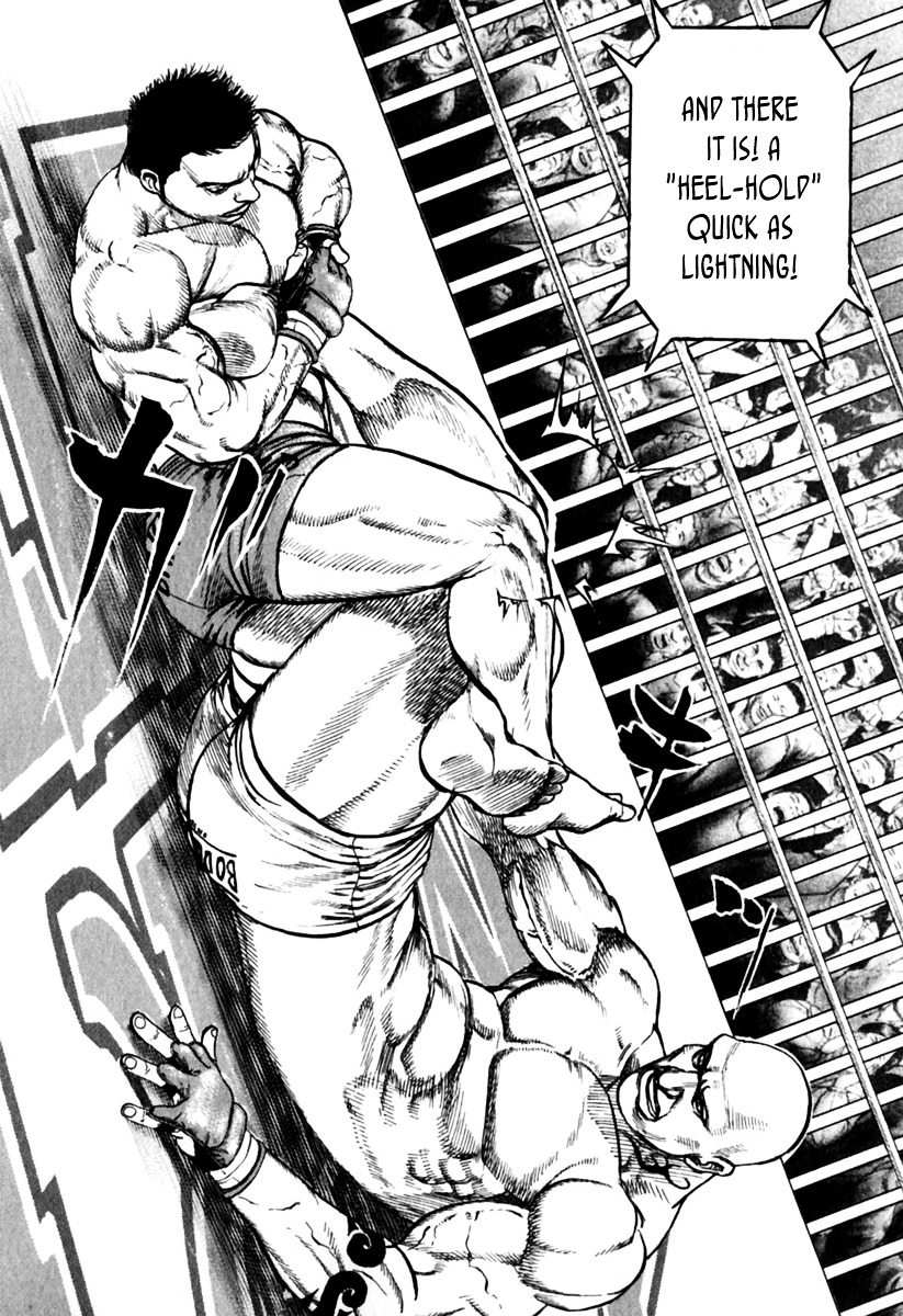 Tough Chapter 158 page 11 - Chapter 158 : 158th Match - Synthetic Warriors