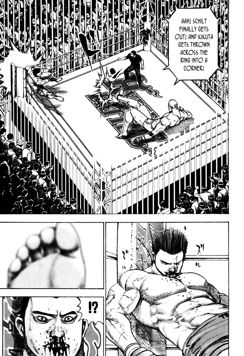 Tough Chapter 158 page 18 - Chapter 158 : 158th Match - Synthetic Warriors
