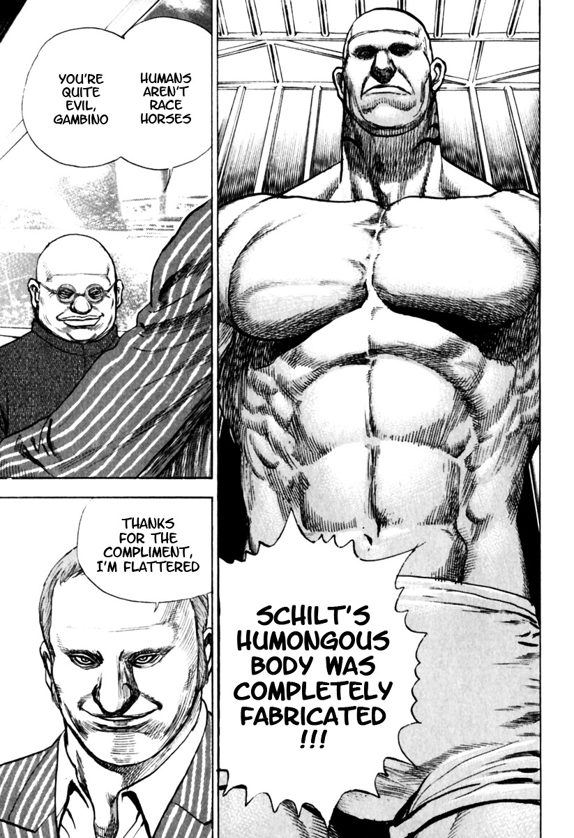 Tough Chapter 158 page 6 - Chapter 158 : 158th Match - Synthetic Warriors