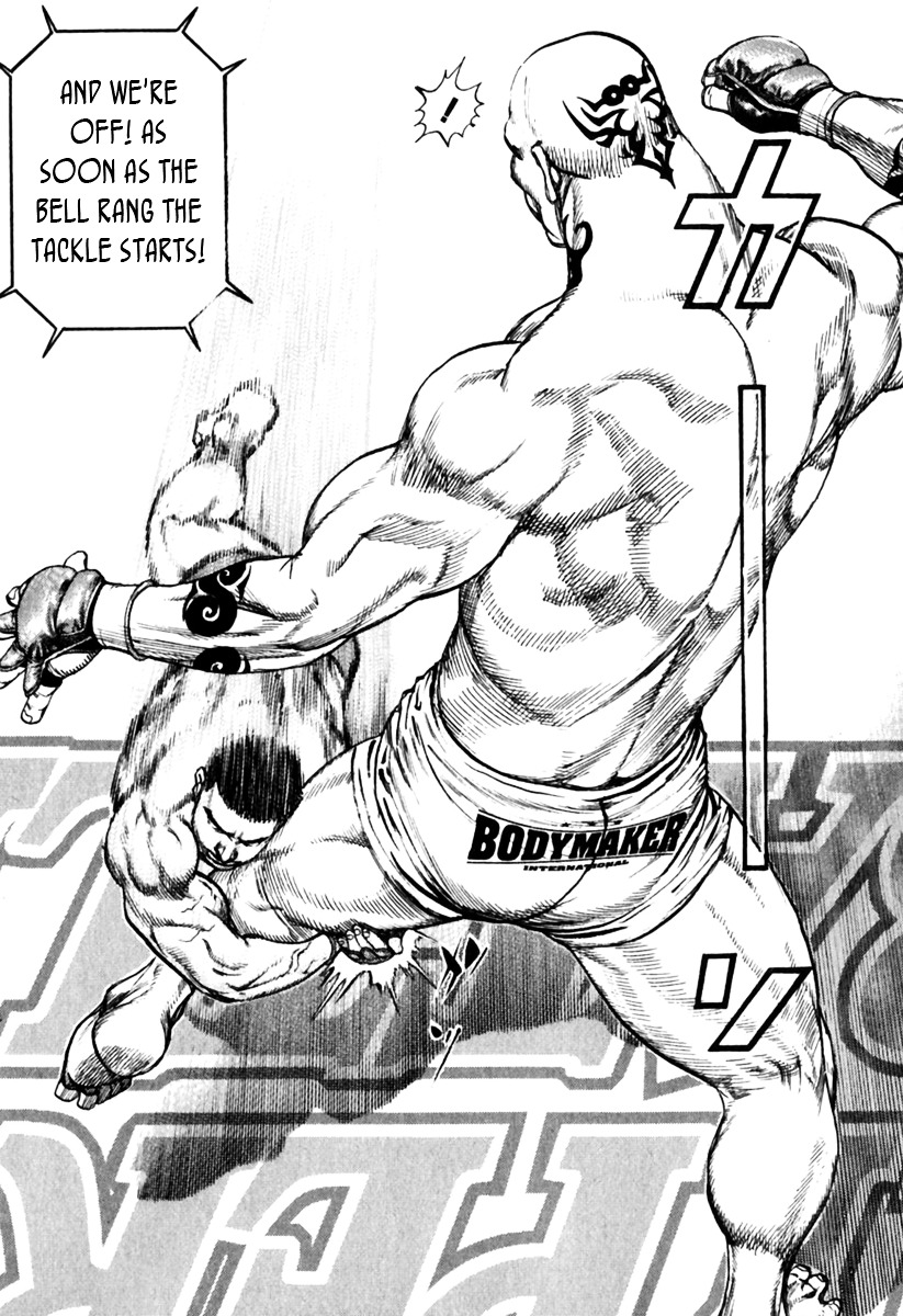 Tough Chapter 158 page 8 - Chapter 158 : 158th Match - Synthetic Warriors