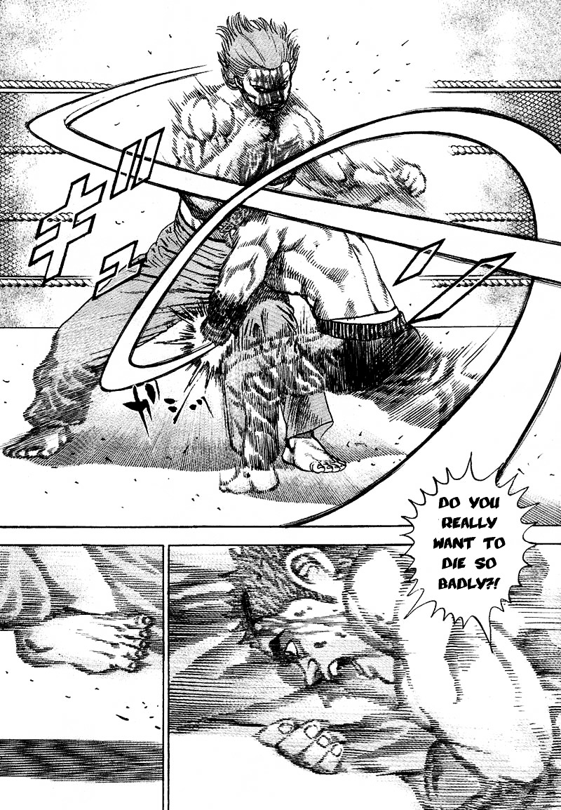 Tough Chapter 16 page 14 - Chapter 16 : 16th Match - The Demon In Mine