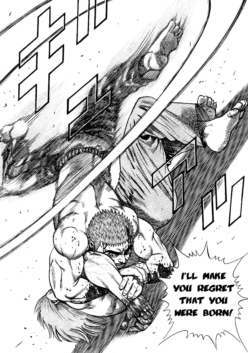 Tough Chapter 16 page 18 - Chapter 16 : 16th Match - The Demon In Mine