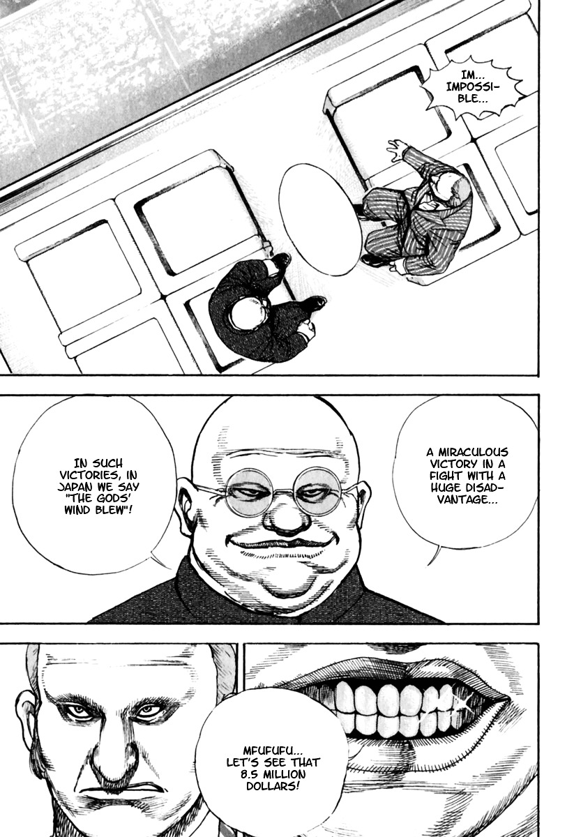 Tough Chapter 160 page 15 - Chapter 160 : 160th Match - For Victory...
