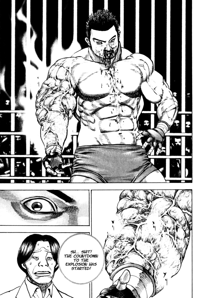 Tough Chapter 160 page 6 - Chapter 160 : 160th Match - For Victory...